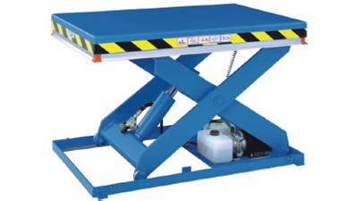 Single Scissors Tables