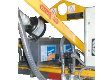 “Battery Pack”” for power-independent operation by battery and charger
