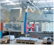 Rational and effective feeding of CNC machines
