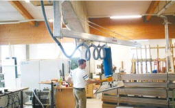 Handling of raw and laminated chipboards