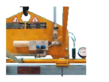 “Pneumatic Tool” for compressed air operation and pneumatic warning unit